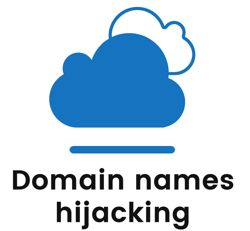 Domain names hijacking