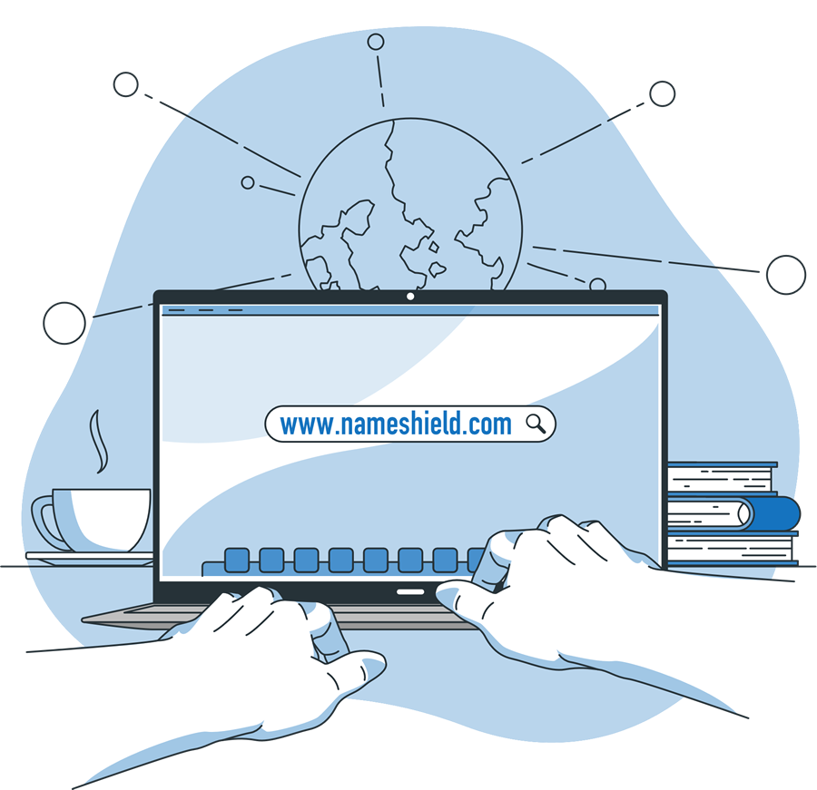 Manage your domain names - Nameshield