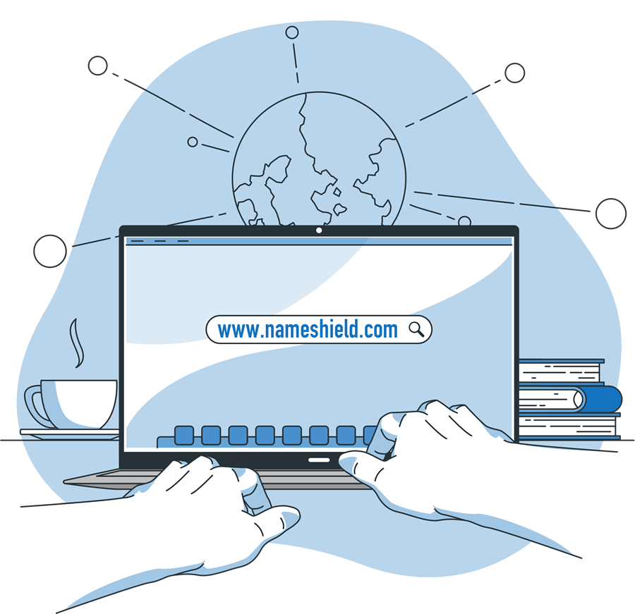 Highly secured platform for domain names management - Nameshield