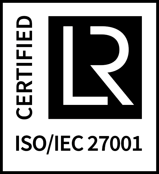 Seit 2017 nach ISO 27001 zertifiziert
