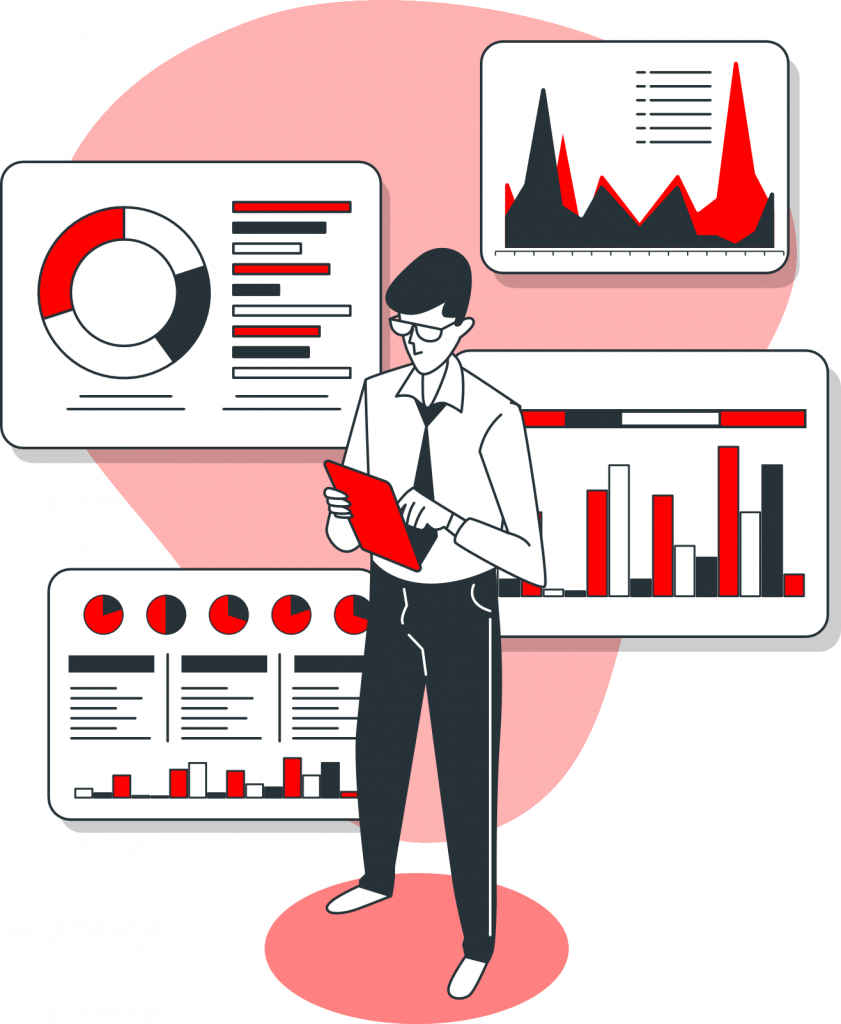 Domain name acquisition - Study of the name 
(age, extension, use, etc.) and assessment of its value